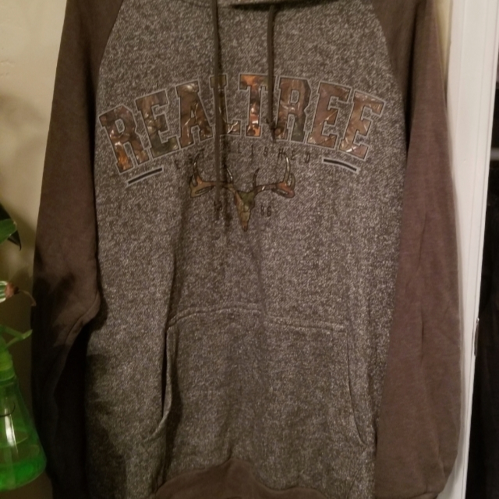 Men's Green realtree hoodie